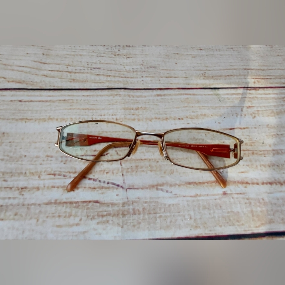 Vintage Lacoste Glasses